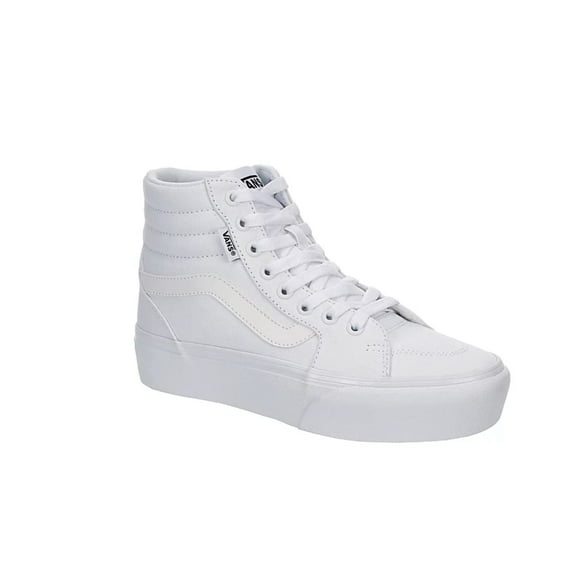 Vans Unisex Filmore Hightop Platform Sneaker - White 8.5
