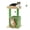 Green-27 inch Sleeping Tree, variant on 28 inch Large Condo Grey Cat Tree Tower