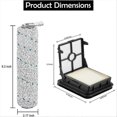 thumbnail image 5 of For Bissell CrossWave Max 2554 2590 Brush Roll+Pet Brush Roll+Filters, 5 of 5