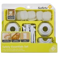 Safety 1st Safety Essentials Childproofing Kit (46 pcs), White