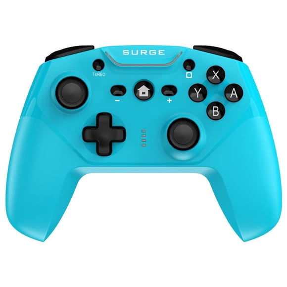 Surge Wireless Pro Controller For Nintendo Switch/Switch 2 - Blue