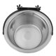 thumbnail image 1 of Cuenco para perros, comedero de acero inoxidable para colgar, mediano, pequeño, para cachorros, gatos, comedero de agua y comida, L, 1 of 14