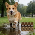 thumbnail image 5 of Waterproof Non-Slip Dog Socks with Adjustable Straps for Small to Large Dogs – Breathable, Lightweight Indoor & Outdoor Pet Shoes for Walking and Travel, 5 of 6