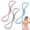 B-15+25+35LB, variant on Figure 8 Resistance Bands, Resistance Bands, Exercise Bands With Handles For Working Out, Arm, Back, Fullbody Yoga Pulling Rope, Elastic Stretch Bands