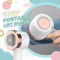 thumbnail image 4 of No Damage To Cloth Portable Lint Shaver Sweater Fabric Shaver USB Rechargeable Electric Lint Fuzz, 4 of 4