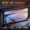 thumbnail image 3 of Cell Phone Oukitel WP28E 6.52-inch HD+ Display 10600mAh 8GB+64GB, 3 of 5