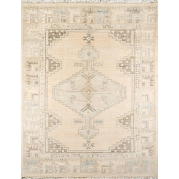 Erin Gates Traditional Rectangle Area Rug, Beige, 2' X 3'