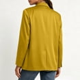 thumbnail image 6 of QIYAGBSA Blazer for Women, Long Sleeve Lapel Collar with Pockets for Office and Casual, 6 of 7