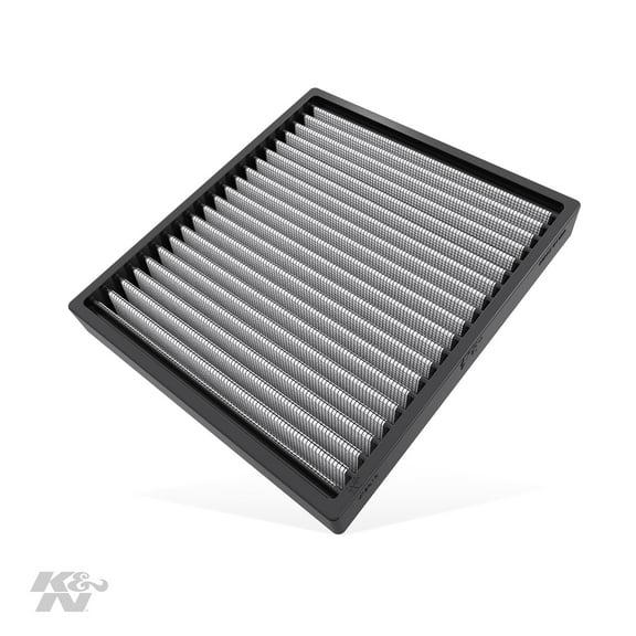 K&N Cabin Air Filter: Washable and Reusable: Designed For Select 2007-2019 Dodge/Jeep/Chrysler Vehicle Models, VF2013