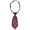 Red Blue Chunky, variant on INSPIRE CHIC Cute Uniform Tie Pre-tied Striped Short Ties for Women School Casual