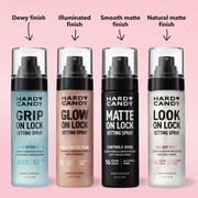 Hard Candy Look On Lock Setting Spray, Alcohol-Free, 16 HR Hold, Sweat Resistant, Longwear