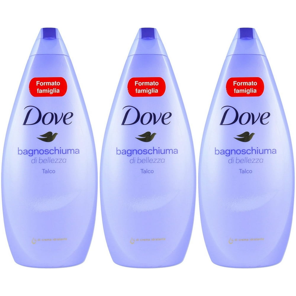Dove Talco Body Wash, 700 Ml / 23.7 Ounce (Pack of 3)