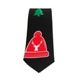 thumbnail image 5 of UHGANN Christmas Tie Adult Accessories Printed Men Tie Cartoon Movie Outfit Props Gifts, 5 of 6