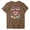 #1_Brown, variant on Happy Easter Highland Cow Heifer T-Shirt Women's Loose Fit Easter Print Tee Short Sleeve Cotton Round Neck Casual Farmer Cowgirl Tops