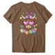 thumbnail image 1 of Camisetas de Manga Larga de las Mujeres con Estampado de Pascua, Cuello Redondo Suelto Casual Top para el Uso Diario de Primavera, 1 of 5