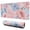 Pioneer Flower Floral-3, variant on Long Mouse Pads for Desk,Pioneer Flower Floral Print Pattern Desk Mats on Top Of Desks, Desk Mouse Pad Extra Large with 3mm Non-Slip Base and Stitched Edge for Gaming,Office,Work,Home 31.5"x11.8"