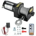 thumbnail image 1 of Remote Control Electric Winch,12V Electric Winch 2000lbs Off Road Winch Electric Winch Advanced Technology, 1 of 8