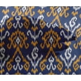 thumbnail image 4 of oneOone Viscose Chiffon Fabric Stripe & Paisley Ikat Printed Craft Fabric BTY 42 Inch Wide, 4 of 4