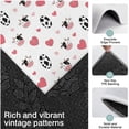 thumbnail image 3 of White Cow Heart Egg Pattern Kitchen Rugs Sets Of 3,Kitchen Runner Rugs Non Skid Washable,Decorative Kitchen Floor Mats for Kitchen,Sink,Laundry,17"x30"+ 17"x47" + 17"x59", 3 of 6