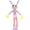 Jax, variant on Cute Digital-Circus 9''-11" Inch's Plush Toys Collection for TV Fans Gift, Cute Stuffed Figure Doll Choice for Boys and Girls, Great for Birth Days and Special Occasions (Kinger)