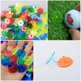 thumbnail image 2 of WRISTBIQUE Golf Ball Markers 100Pcs Round Assorted Color for Golf Ball Positioning, 2 of 8