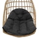 thumbnail image 1 of Cojines colgantes para silla tipo huevo, cojines para cesta colgante, cojín suave para sillón de patio, cojines para asiento de silla hamaca, cojín trasero para jardín de patio, cojín para columpio pa, 1 of 6