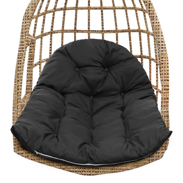 Cojines colgantes para silla tipo huevo, cojines para cesta colgante, cojín suave para sillón de patio, cojines para asiento de silla hamaca, cojín trasero para jardín de patio, cojín para columpio pa