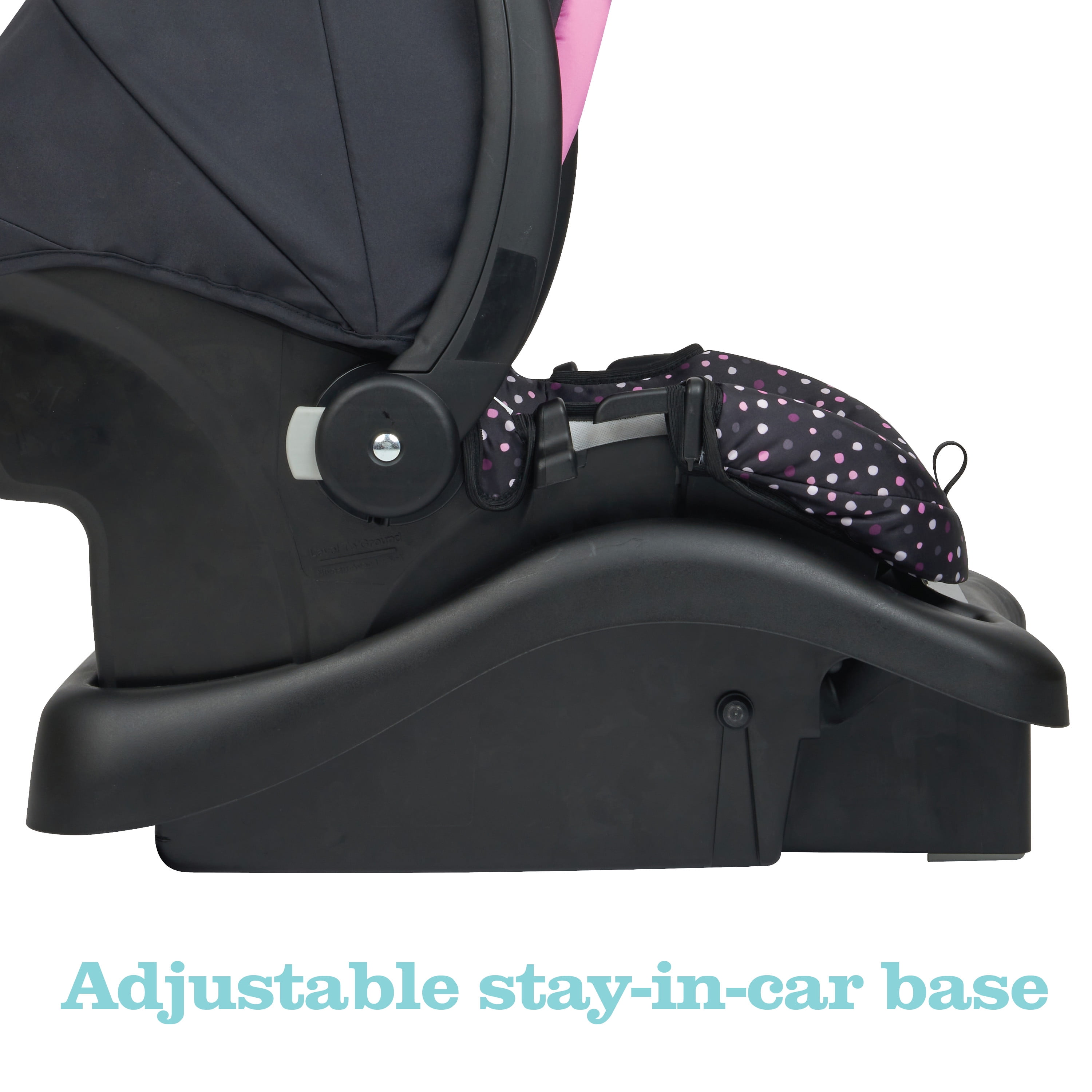 Disney Baby Minnie Mouse Simple Fold LX Travel System Stroller, Minnie Dot Party, Toddler, Unisex