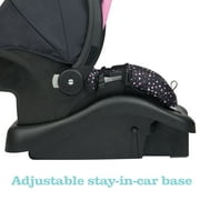 Disney Baby Minnie Mouse Simple Fold LX Travel System Stroller, Minnie Dot Party, Toddler, Unisex