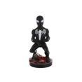 thumbnail image 1 of Exquisite Gaming Marvel: Symbiote Spider-Man Cable Guy Original Controller and Phone Holder, 1 of 4