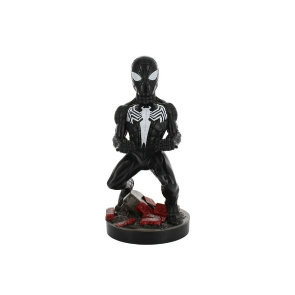 Exquisite Gaming Marvel: Symbiote Spider-Man Cable Guy Le Support Original De Téléphone Et De Contrôleur