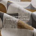thumbnail image 4 of 9 PCS King Jacquard Oversized Duvet Style Comforter Set Gold, 4 of 10
