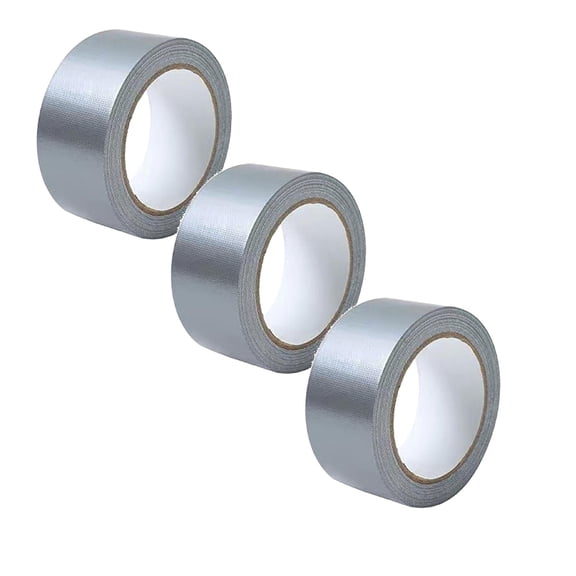 3 Pack Duck Tape, 1.97-inch Wide, Windproof, Heavy-Duty