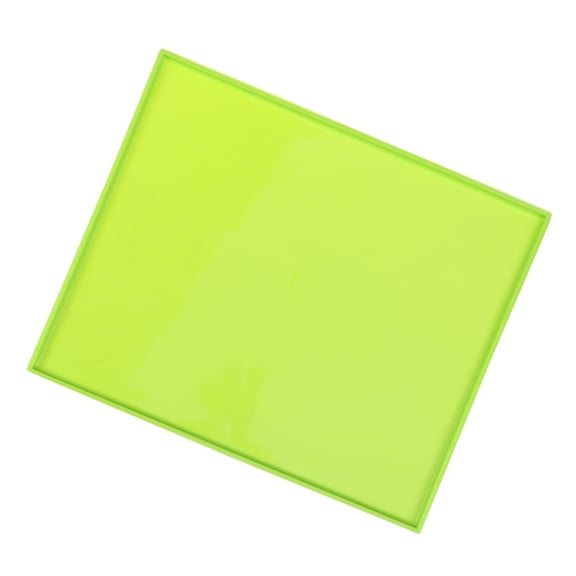 UNOMOR Silicone Pet Feeding Mat Nonstick for Dog and Cat Feeding Time 1Pcs