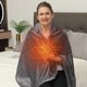 thumbnail image 1 of Manta eléctrica calefactable Kdkad, manta térmica, manta térmica, poncho calefactable, manta con capucha, manta eléctrica recargable, 1 of 7