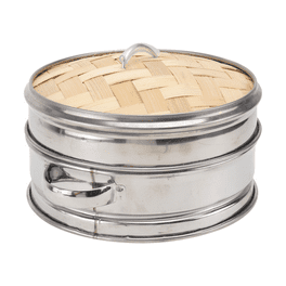 Stainless Steel Steamer Basket Insert Stackable Stainless Steel Steamer Insert Pans Steam Pot Accessories for Home Kitchen Walmart