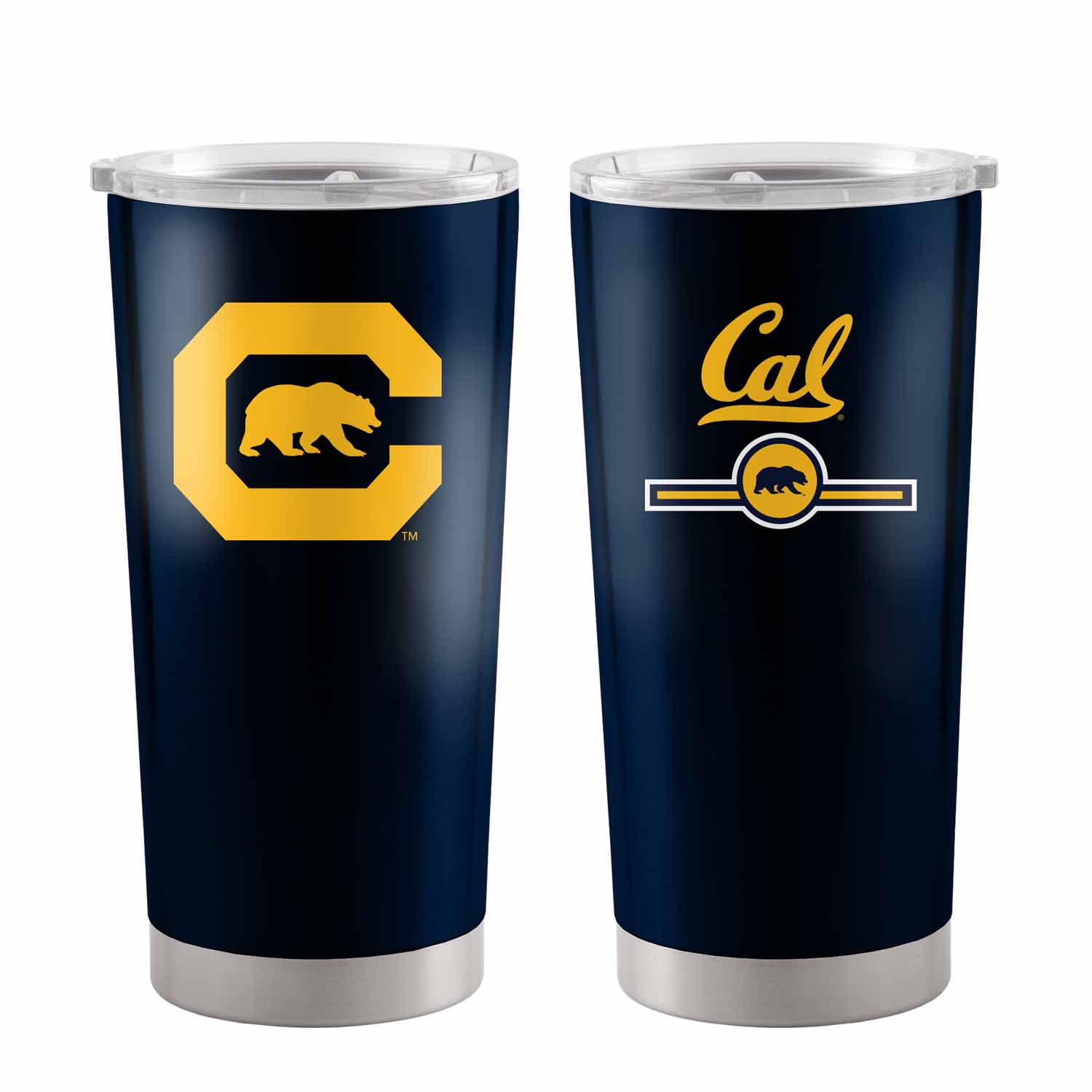 Photo 1 of 20 oz Overtime Insulated Stainless Steel Coffee and Travel Tumbler (Cal Golden Bears - Team Color)