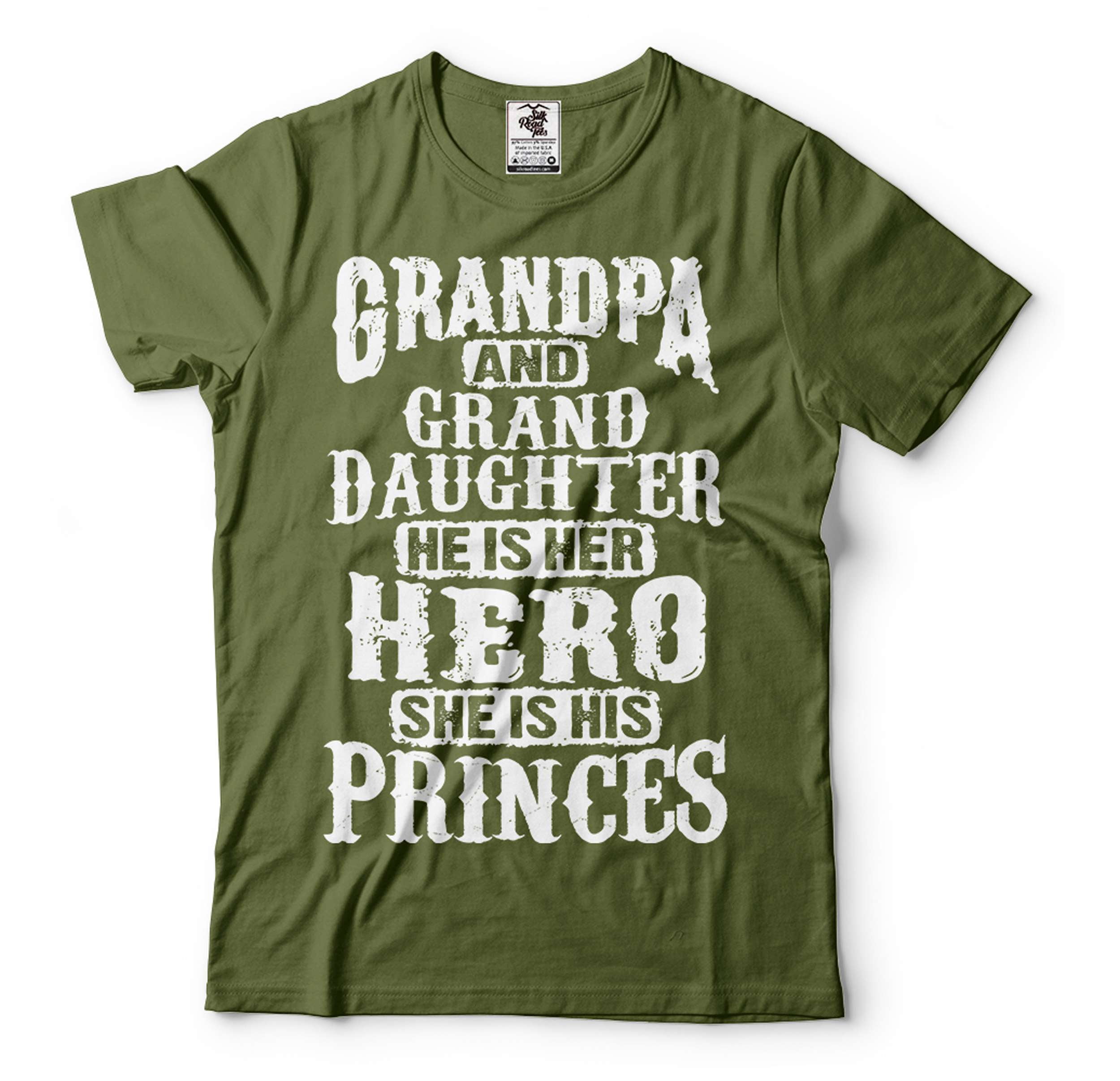Funny Ask Grandpa Shirt Fathers Day Gift From Granddaughter