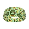 thumbnail image 3 of Rocae Avocado With Seeds for Sweatbands Sports Headband for Men and Women,Fashion Sweat Bands Headbands for Running,Cycling,Football, Yoga, Fitness, 3 of 9