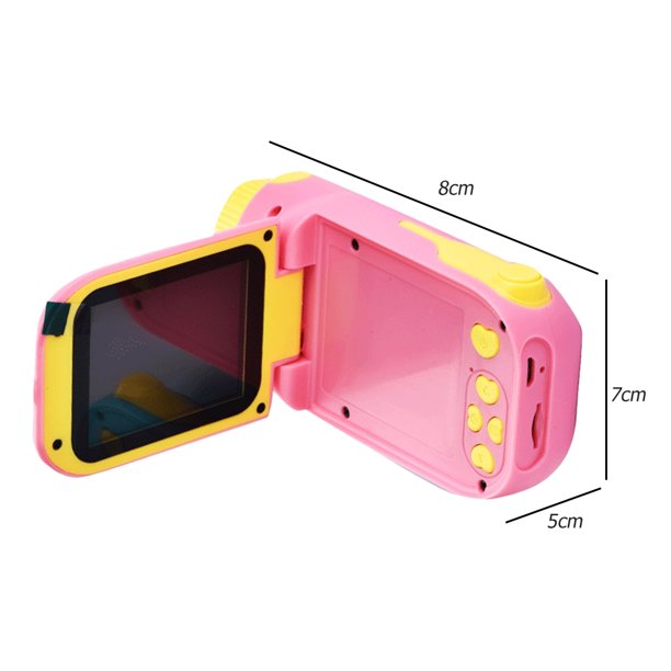 Cámara De Video Para Niños Cámara DV con pantalla IPS de 20 pulgadas juguetes educativos cámara de vídeo DV bonita con cordón Sywqhk libre de BPA