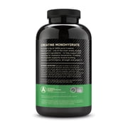 Optimum Nutrition Micronized Creatine Monohydrate Capsules, 200 Capsules