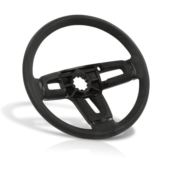 CROSSDESIGN Mower Steering Wheel Compatible with Husqvarna Craftsman 532424543 414803X428