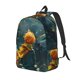 thumbnail image 1 of Easygdp Whimsical Starry Night Scene Mochila de Lona Resistente para Laptop, Compatible con Laptops de 15 a 17 pulgadas, Ideal para Escuela, Trabajo y Viajes-Small, 1 of 5