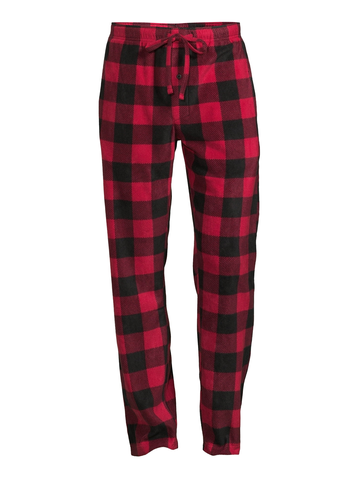 Hanes Men's and Big Men's Cozy Micro Fleece Pajama Pants