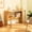 Natural, variant on Demi Bonn Bamboo Folding Desk - Space - Saving, for Small Spaces, Brown