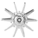 thumbnail image 1 of Cubierta protectora de cuchilla de cortacésped de acero al manganeso, accesorios de repuesto para cortacésped., 1 of 9
