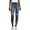 Blue, variant on The Billie Boyfriend Raw Hem 4" Cuff Destroyed Pants, Lindsey (24)