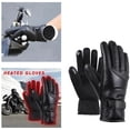 thumbnail image 3 of Electric USB Heated Gloves Winter Warming Thermal Ski Snow Hand Warm Windproof, 3 of 14