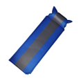 thumbnail image 4 of Colchón inflable automático, cama inflable compacta para entusiastas del aire libre Azul Gris Azul, 4 of 8