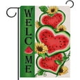thumbnail image 4 of Zmeidao Welcome Summer Flag, 17.7x11.8 Inch Summer Series Garden Flag, Double Sided Summer Garden Flag for Outdoor House Beach Flag Yard Decoration, 4 of 8